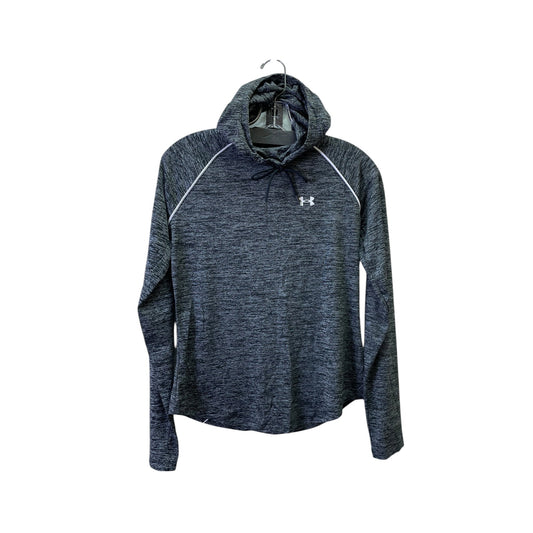 Athletic Sweatshirt Hoodie By Under Armour In Black, Size:S