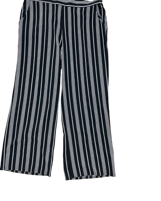 Pants Lounge By By & By In Black, Size:Xxl