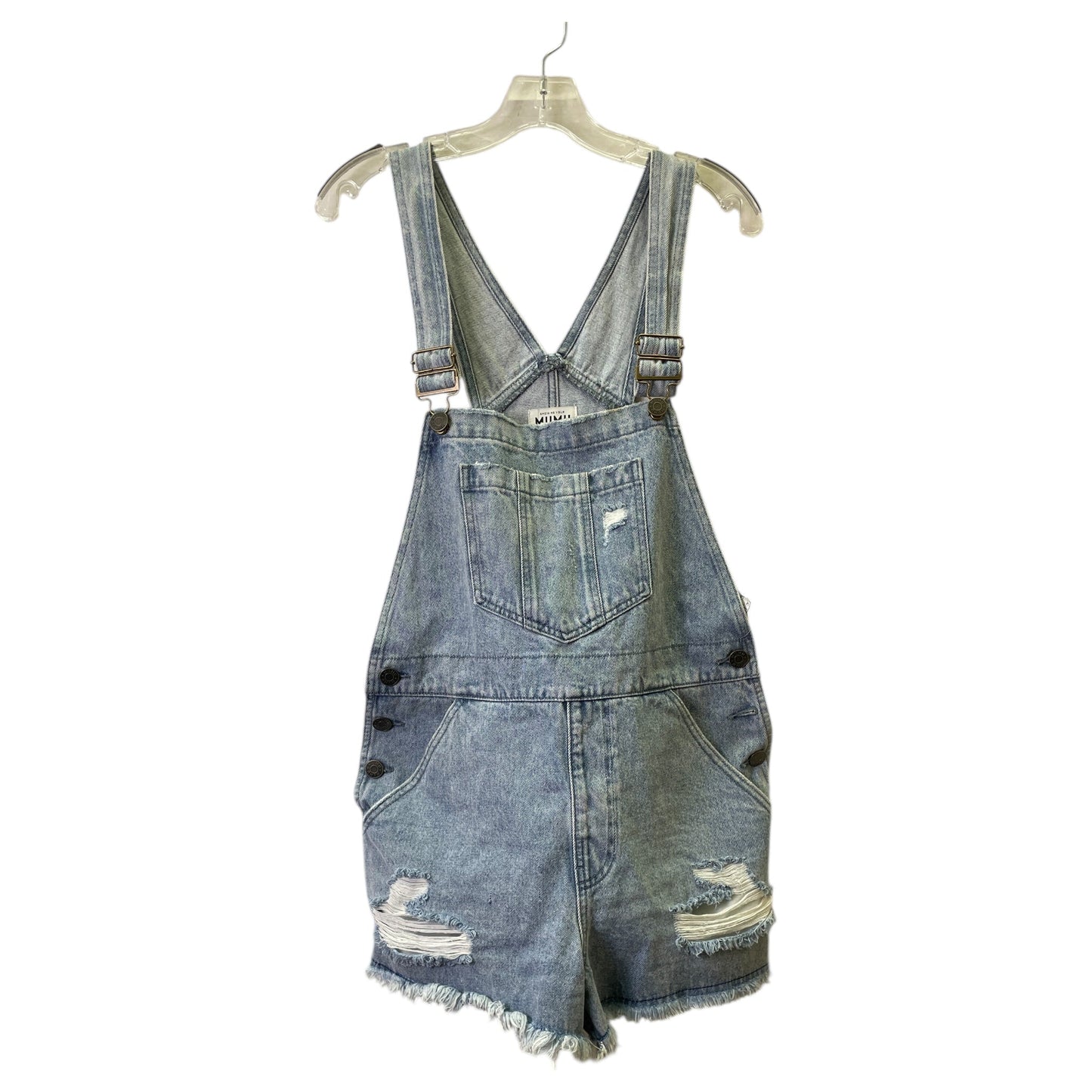 Overalls By Show Me Your Mumu In Blue Denim, Size:S