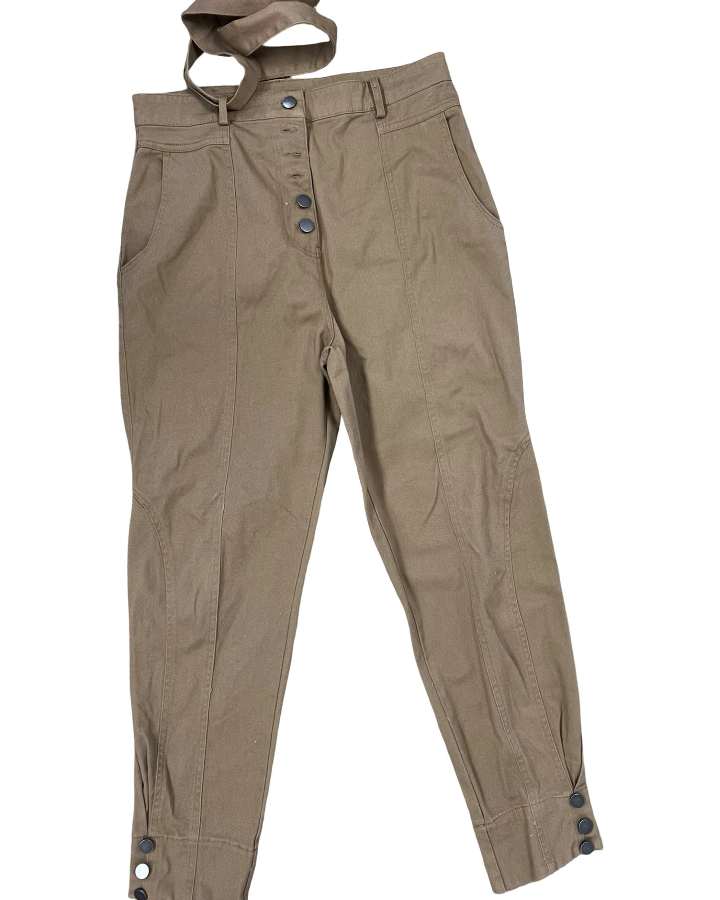 Pants Chinos & Khakis By Blu Pepper In Tan, Size:12