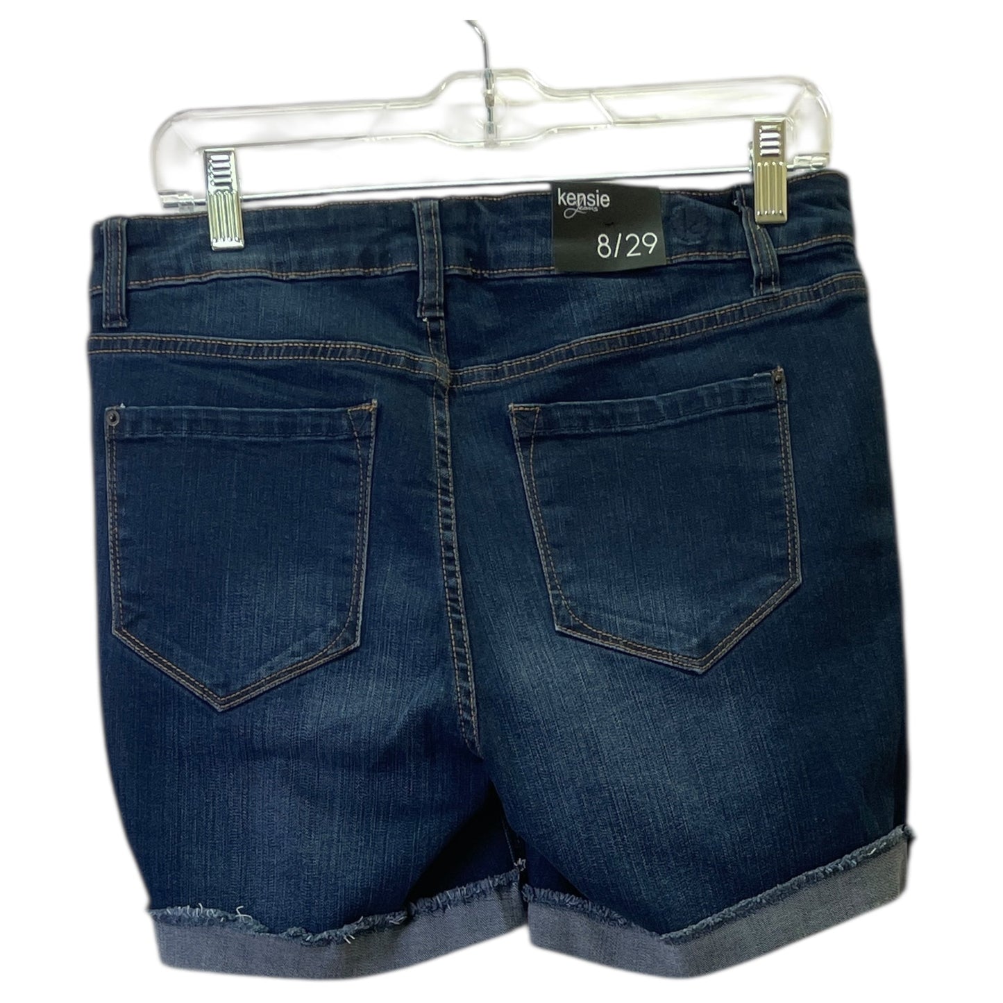 Shorts By Kensie In Blue Denim, Size:8