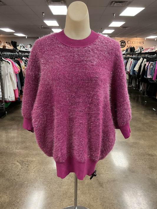 Top Ss By Maeve In Pink, Size:L