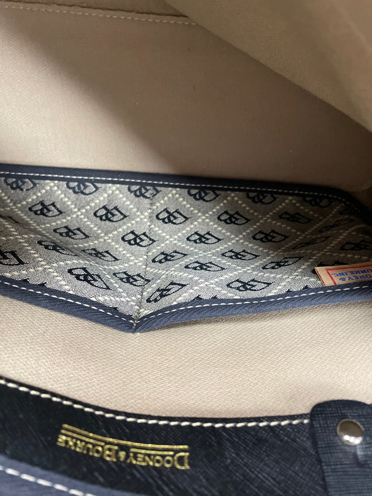 Handbag Designer By Dooney And Bourke, Size: Medium