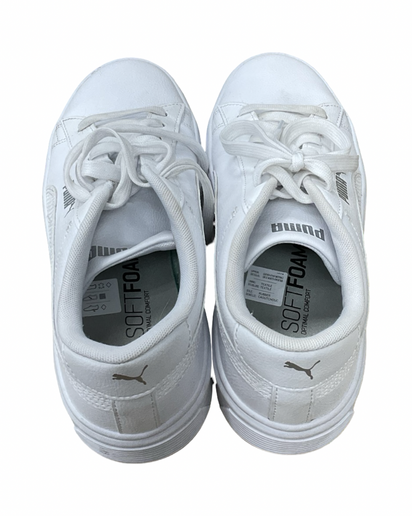 Shoes Sneakers By Puma In White, Size:9