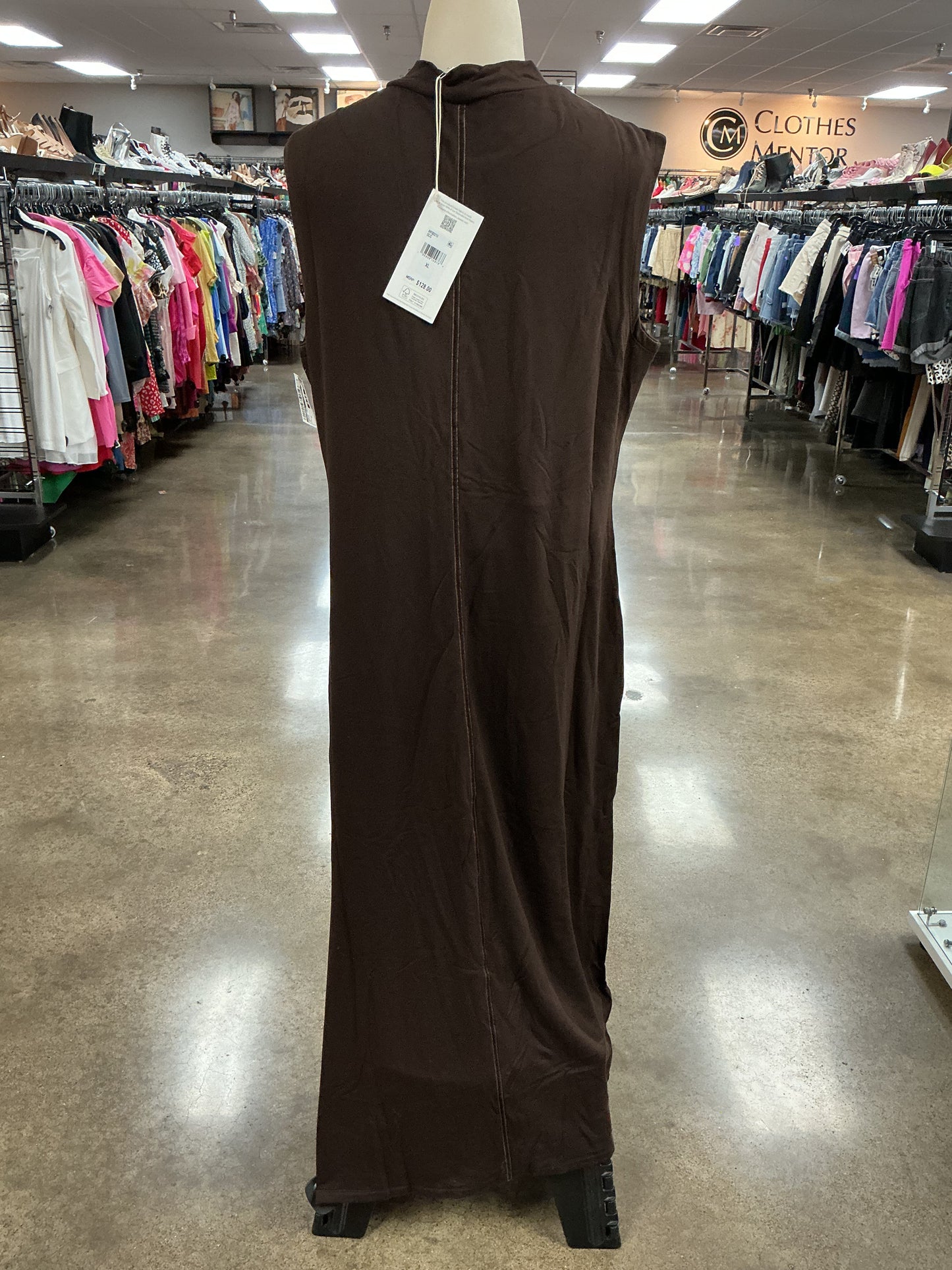 Dress Casual Maxi By Splendid In Brown, Size:Xl