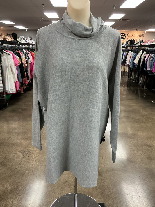 Top Ls By Lysse In Grey, Size:L