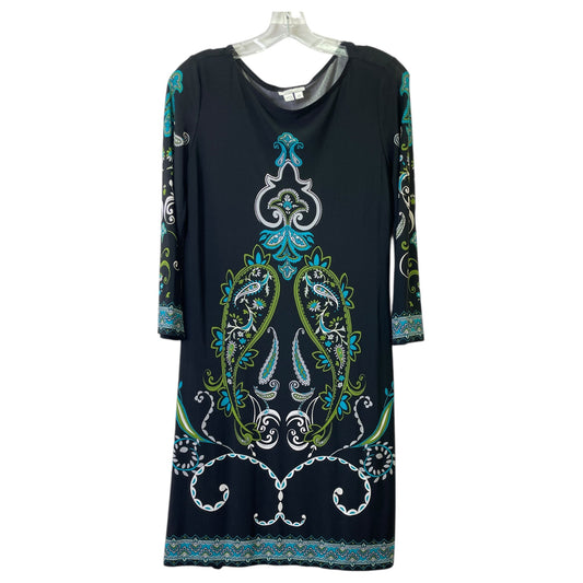 Dress Casual Short By London Times In Green, Size:10