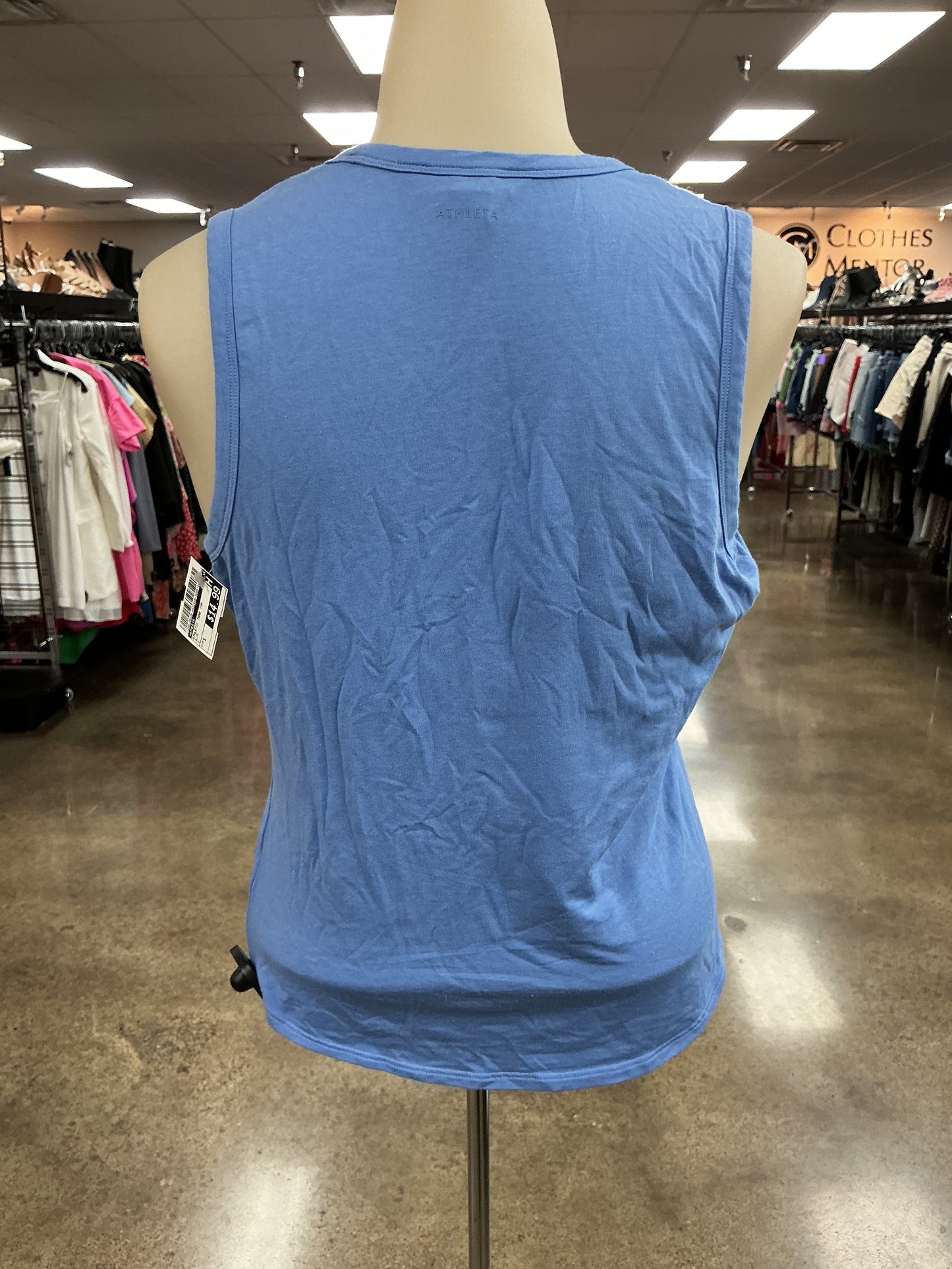 Athletic Tank Top By Athleta In Blue, Size:S