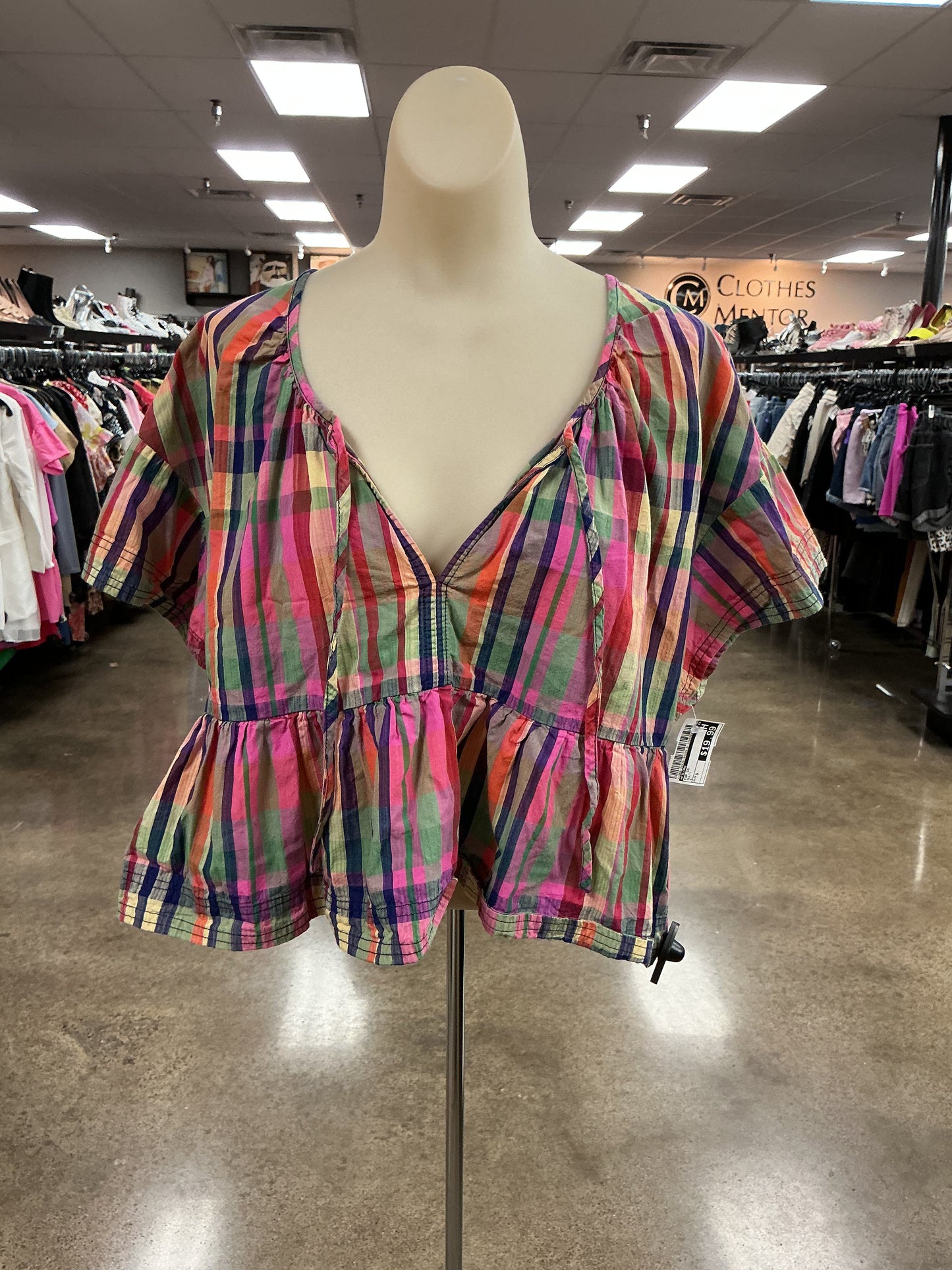 Top Ss By Pilcro In Multi, Size:S