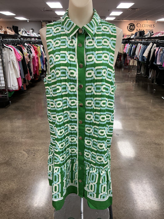 Dress Casual Short By Thml In Green, Size:L