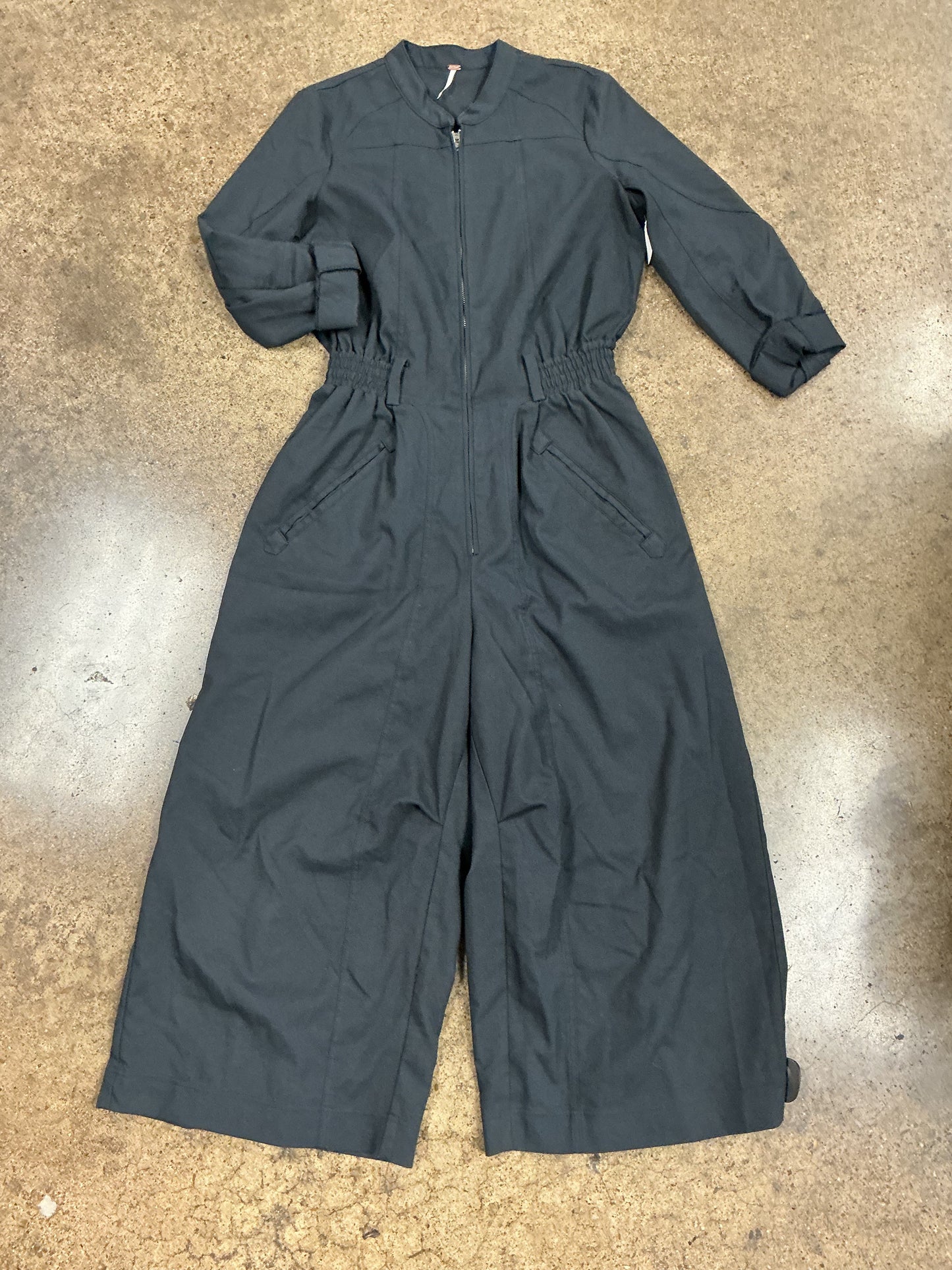 Jumpsuit By Free People In Grey, Size:M