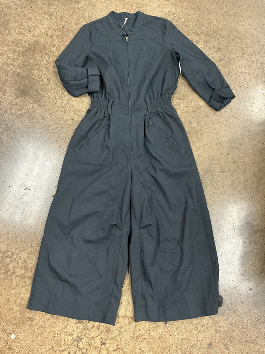 Jumpsuit By Free People In Grey, Size:M