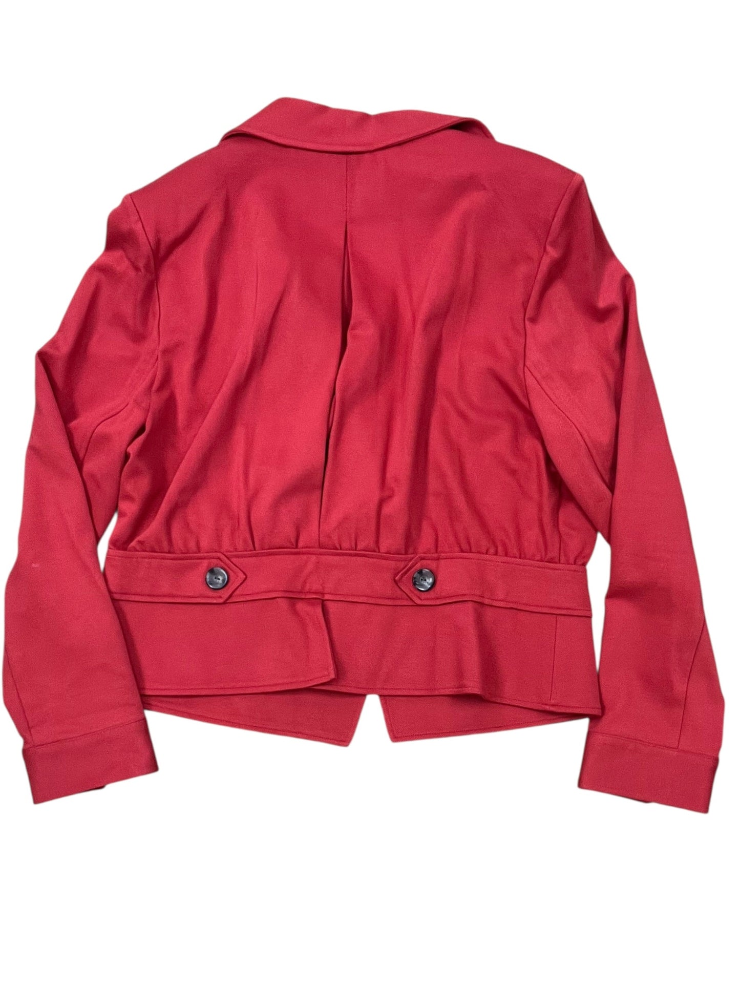 Blazer By Cabi In Red, Size:Xl