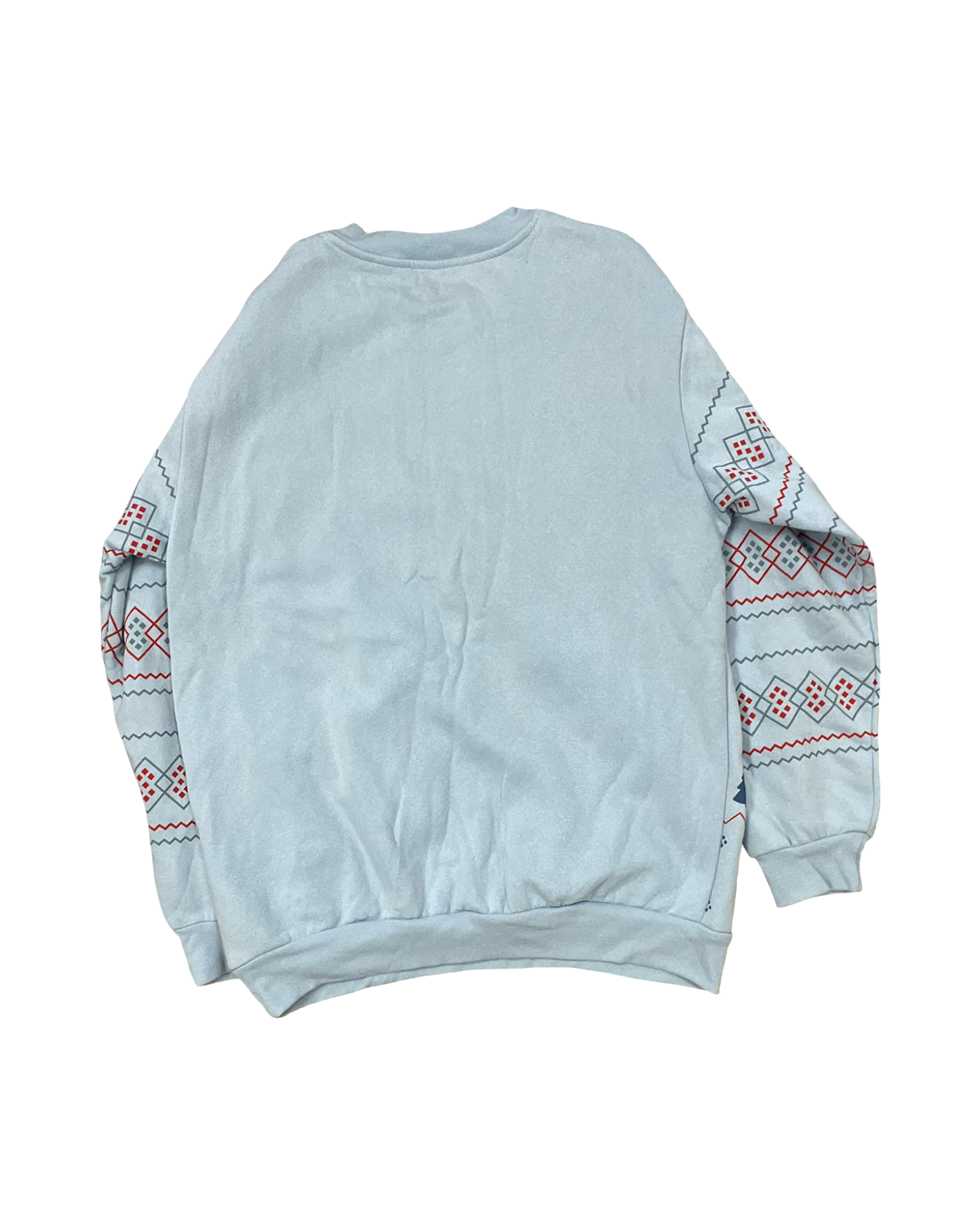 Sweatshirt Hoodie By Disney In Blue, Size:M