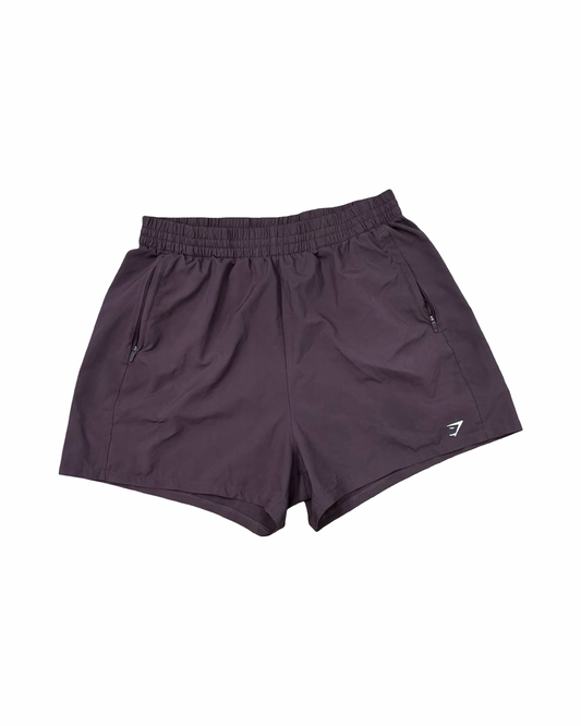Athletic Shorts By Gym Shark In Brown, Size:Xl