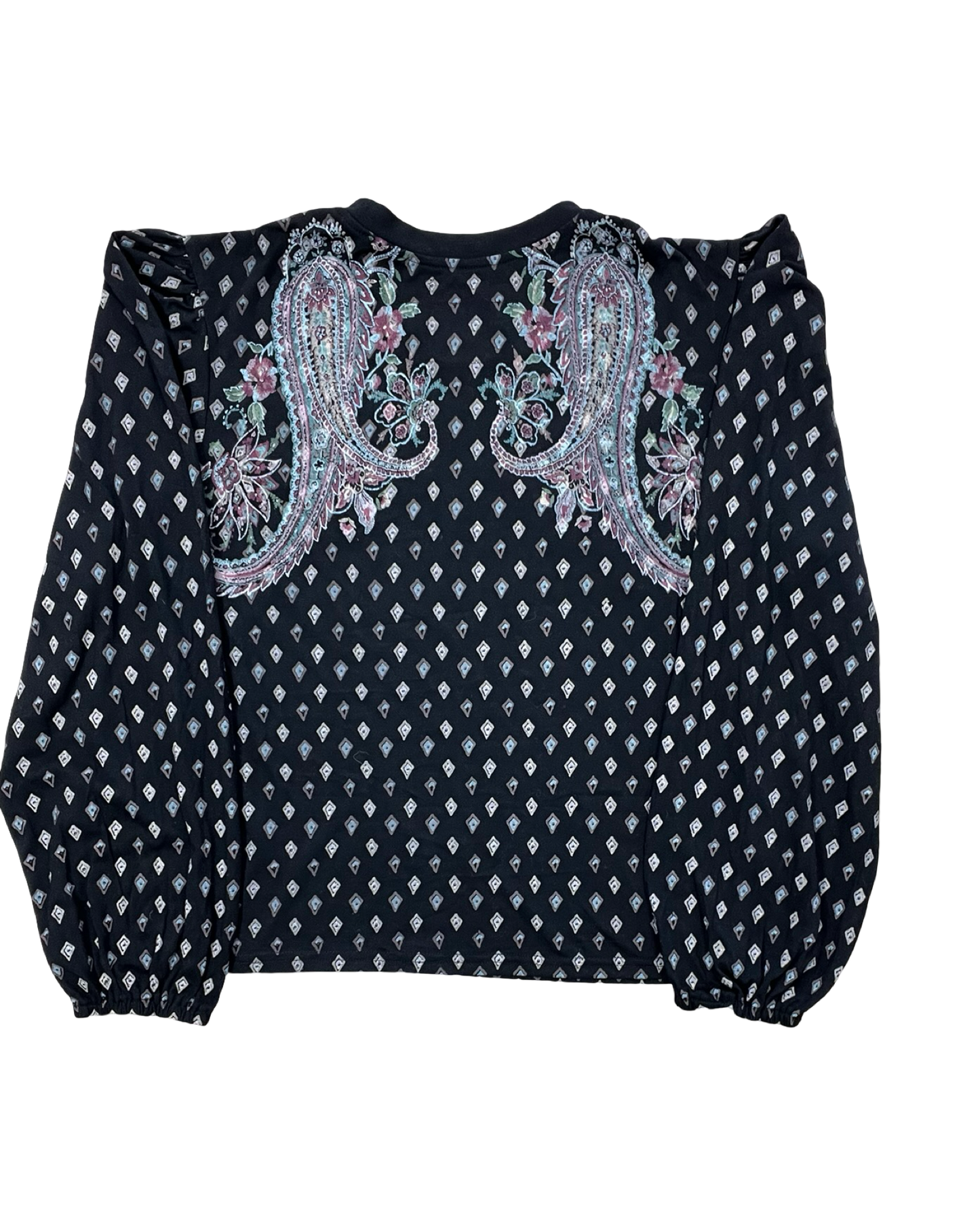 Top Ls By Double D Ranch In Black, Size:1X