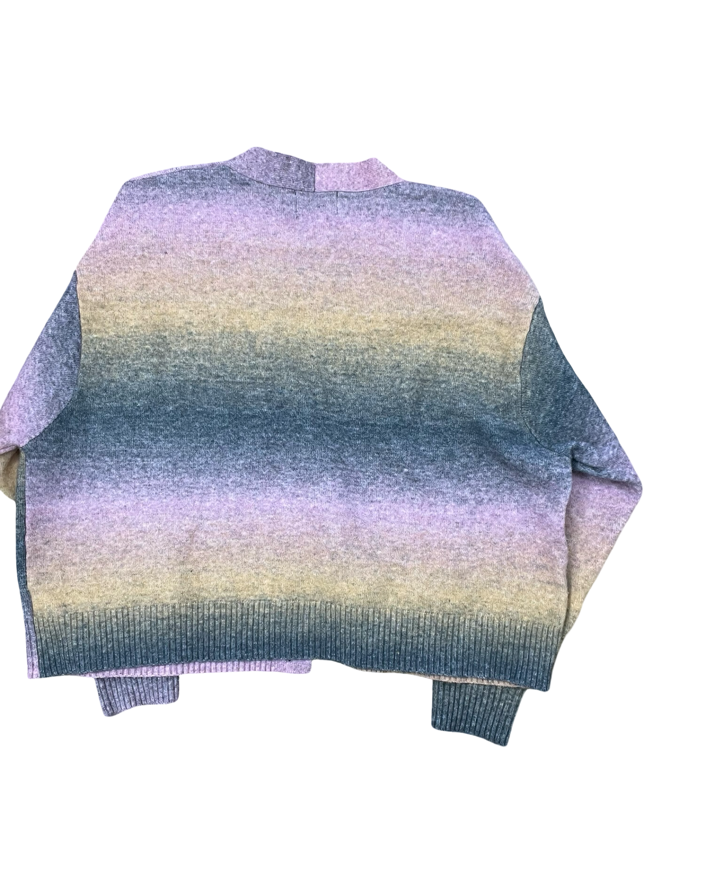 Cardigan By Old Navy In Pink & Yellow, Size:2X