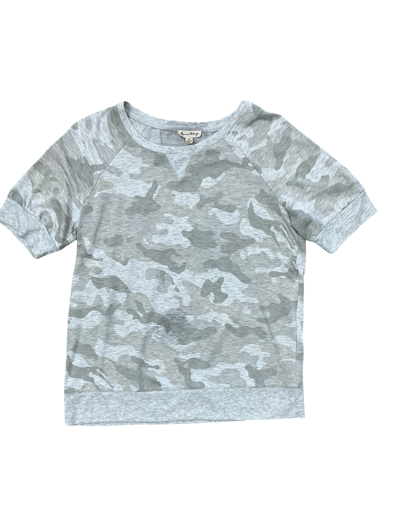 Top Ss By Jane And Delancey In Grey, Size:S