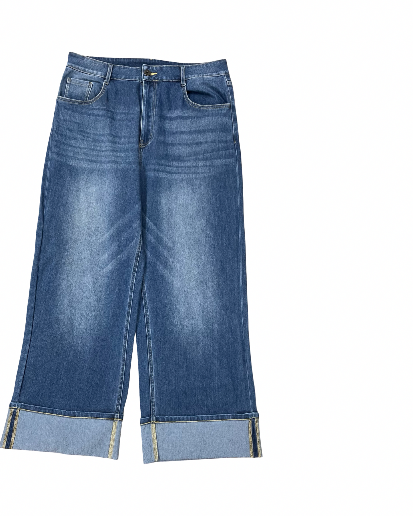 Jeans Jeggings By Halara In Blue Denim, Size:14