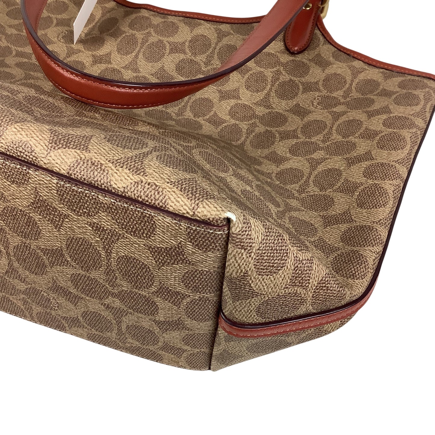 Handbag Designer By Coach, Size: Large