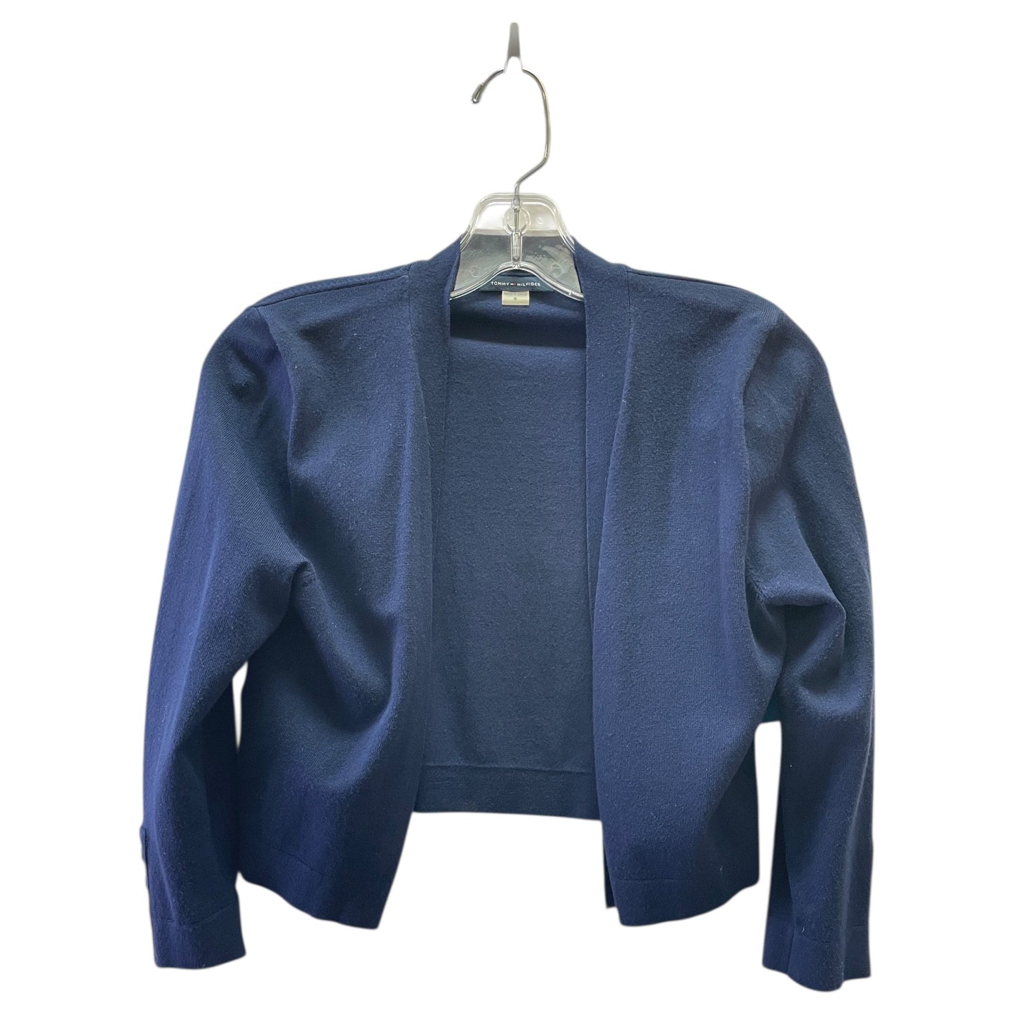 Cardigan By Tommy Hilfiger In Blue, Size:S