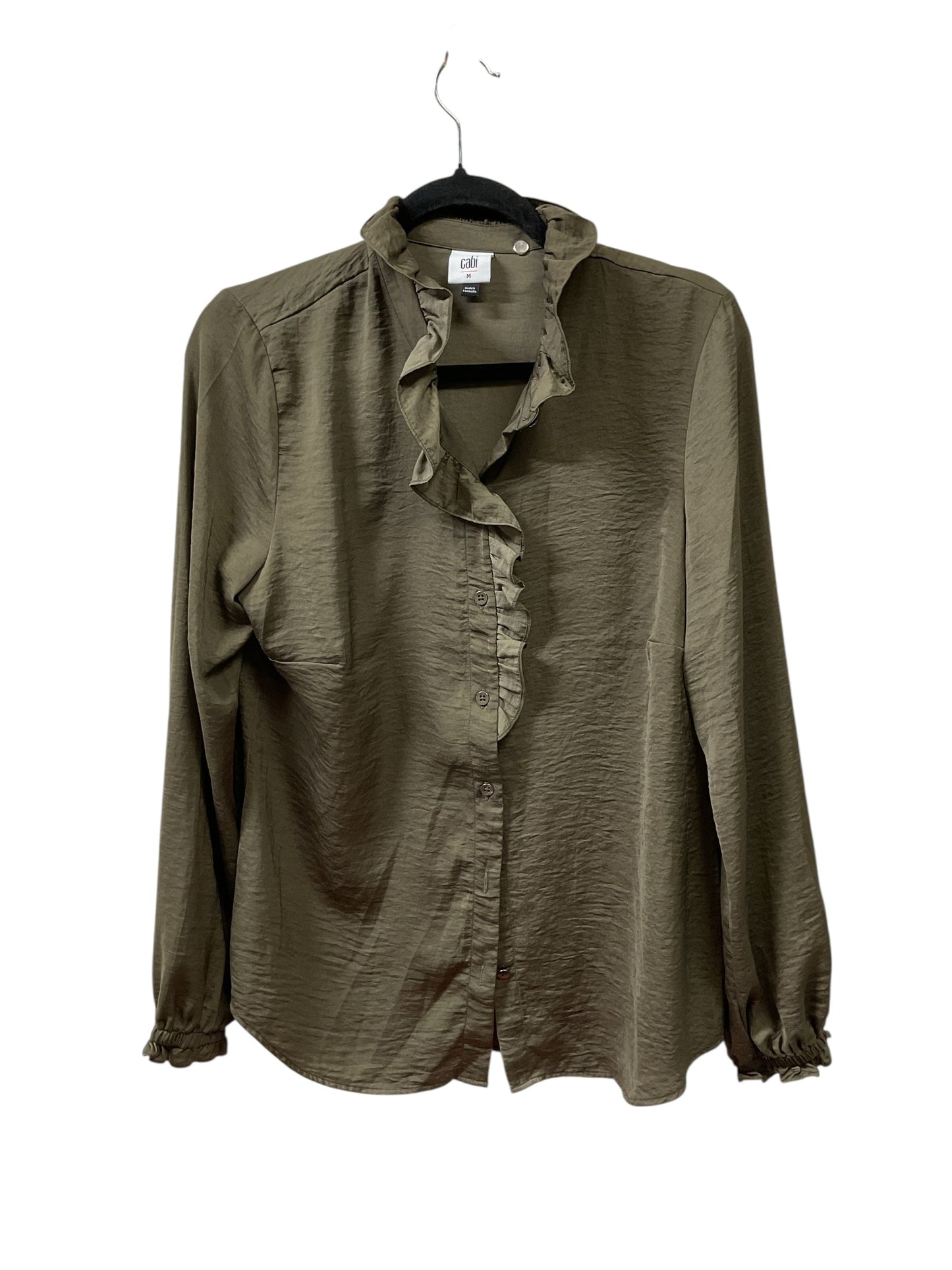 Top Ls By Cabi In Green, Size:M