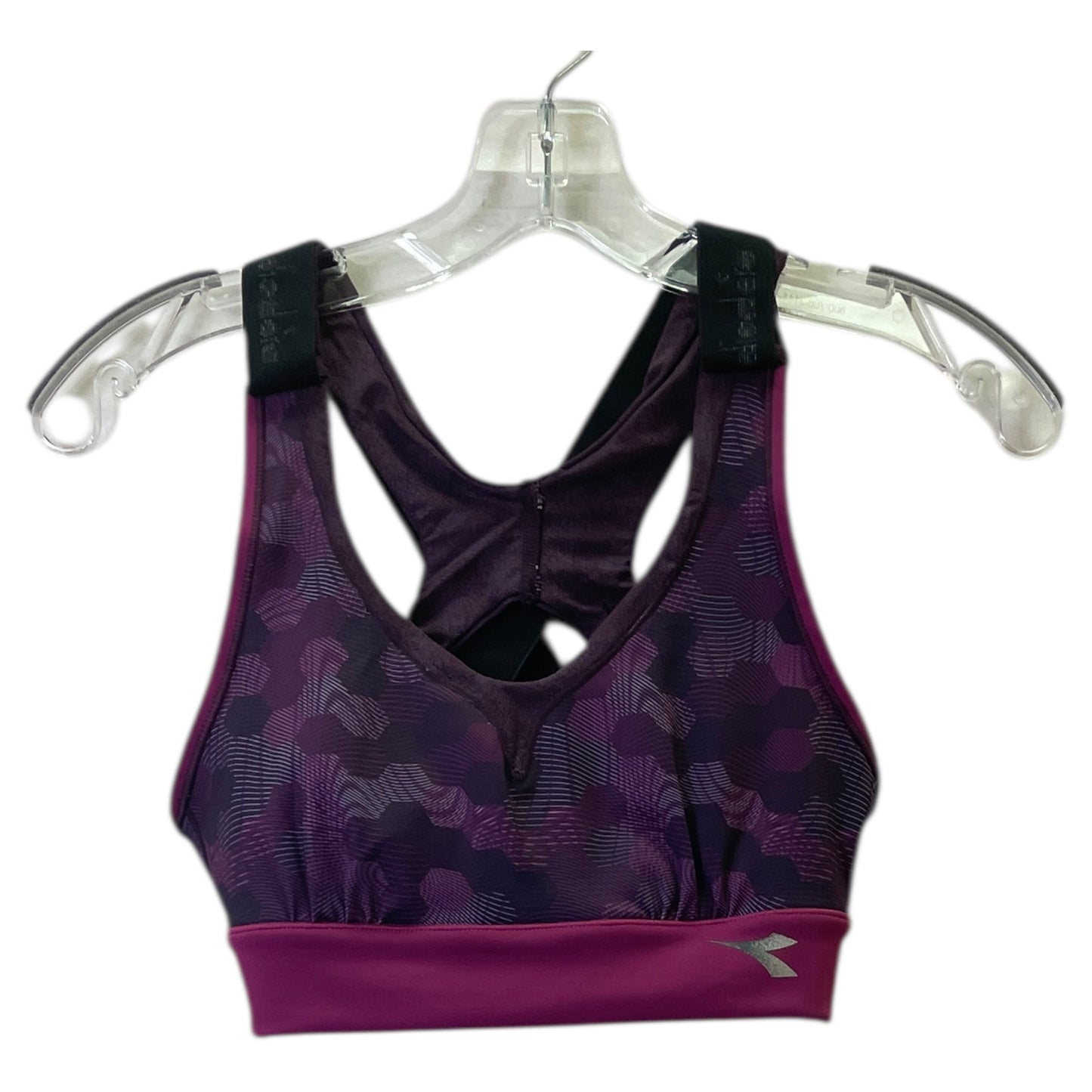 Athletic Bra By Cme In Purple, Size:Xs