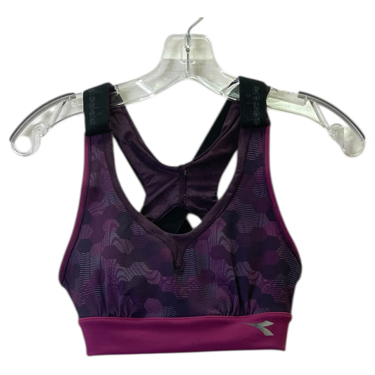 Athletic Bra By Cme In Purple, Size:Xs
