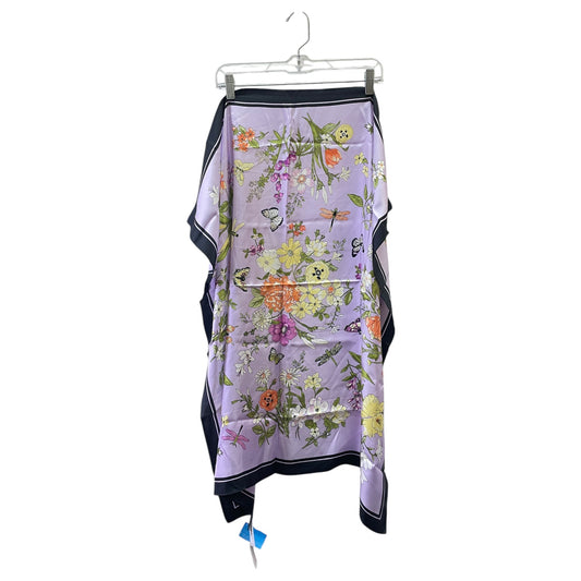 Scarf Square By Talbots In Purple