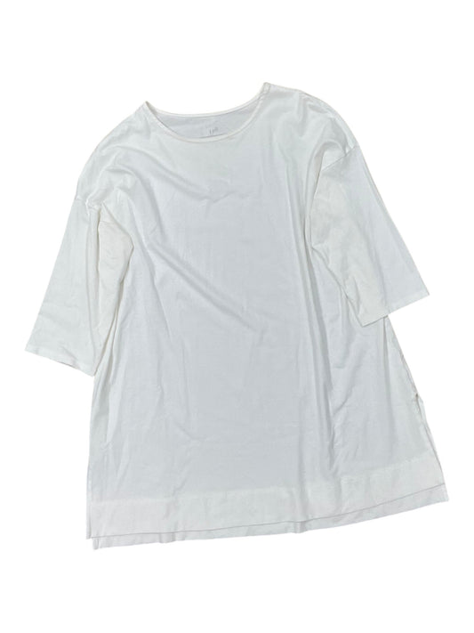 Top Ss By J. Jill In White, Size:Mp