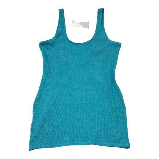 Top Sleeveless By Royalty In Blue, Size:Xxl