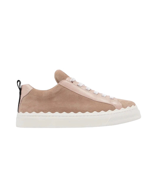 Shoes Luxury Designer By Chloe In Pink, Size: 6.5
