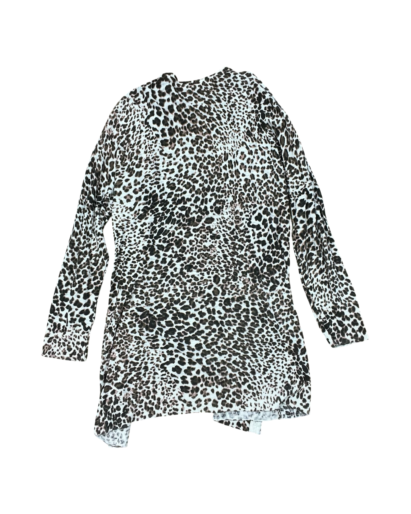 Cardigan By Torrid In Animal Print, Size:Xl