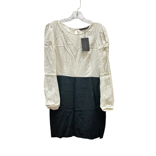 Dress Party Short By Zara Women In Black & White, Size:L
