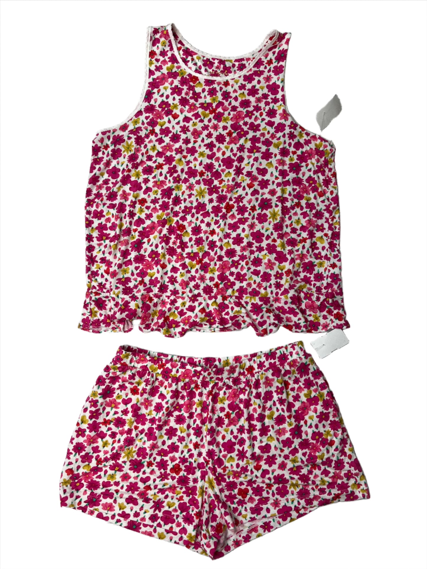 Kate Spade Floral Pajamas 2pc, Size M
