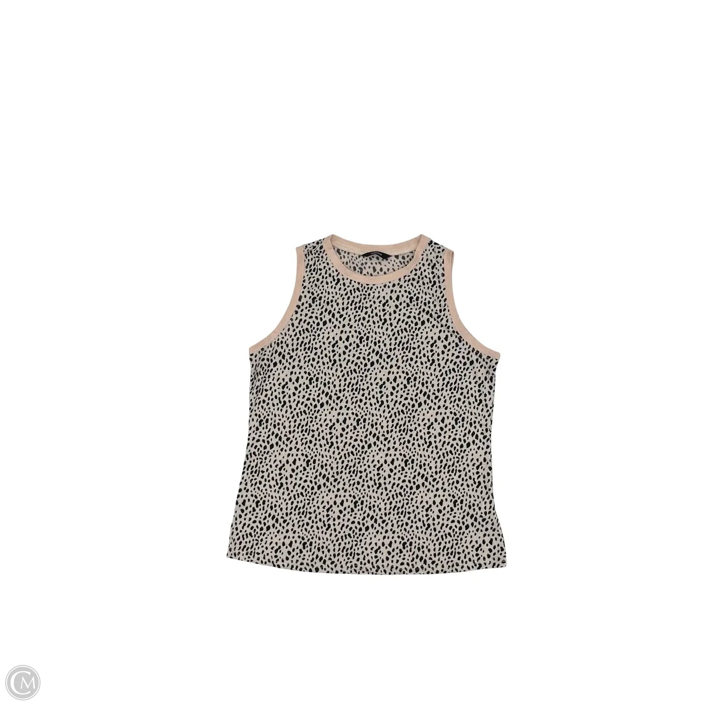Blouse Sleeveless By Dokotoo In Black & Pink, Size: M