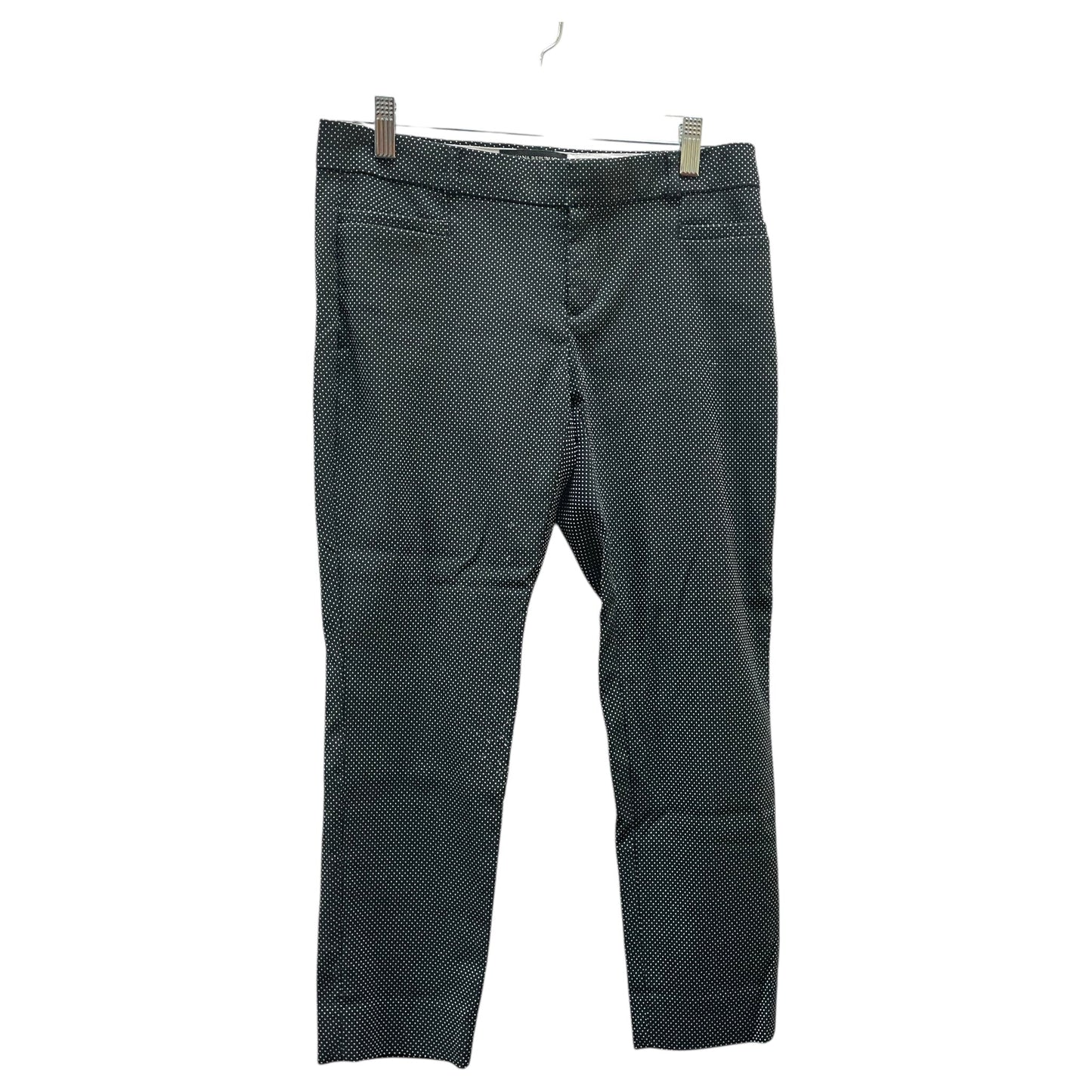 Pants Dress By Banana Republic In Black & White, Size:0