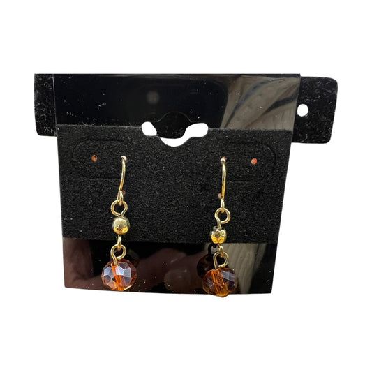 Earrings Dangle/Drop  In Brown