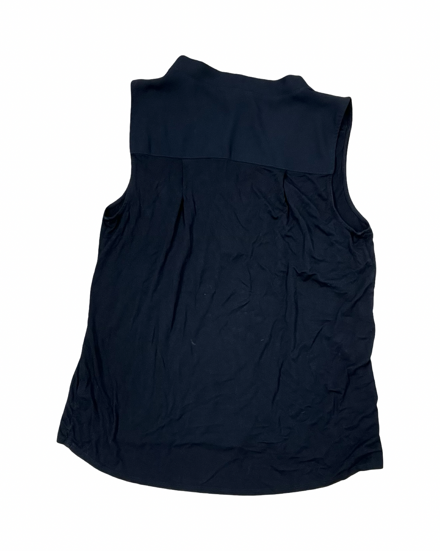 Top Sleeveless By Cable And Gauge In Black, Size:L