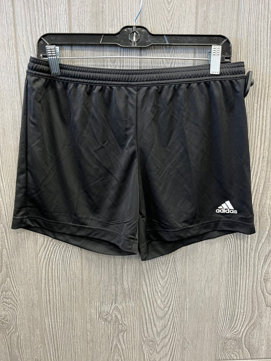 Athletic Shorts By Adidas In Black, Size: M