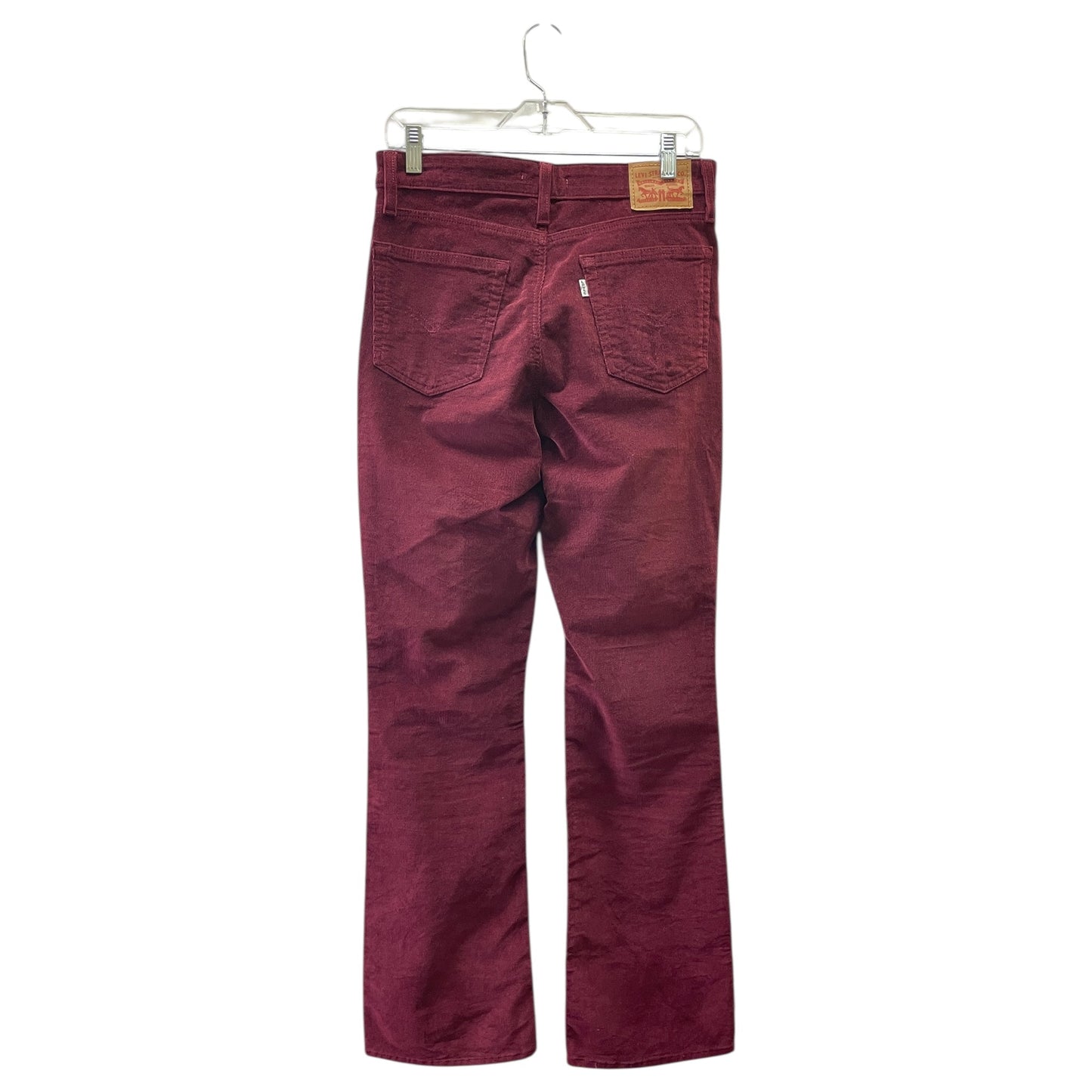 Pants Corduroy By Levis In Red, Size:8