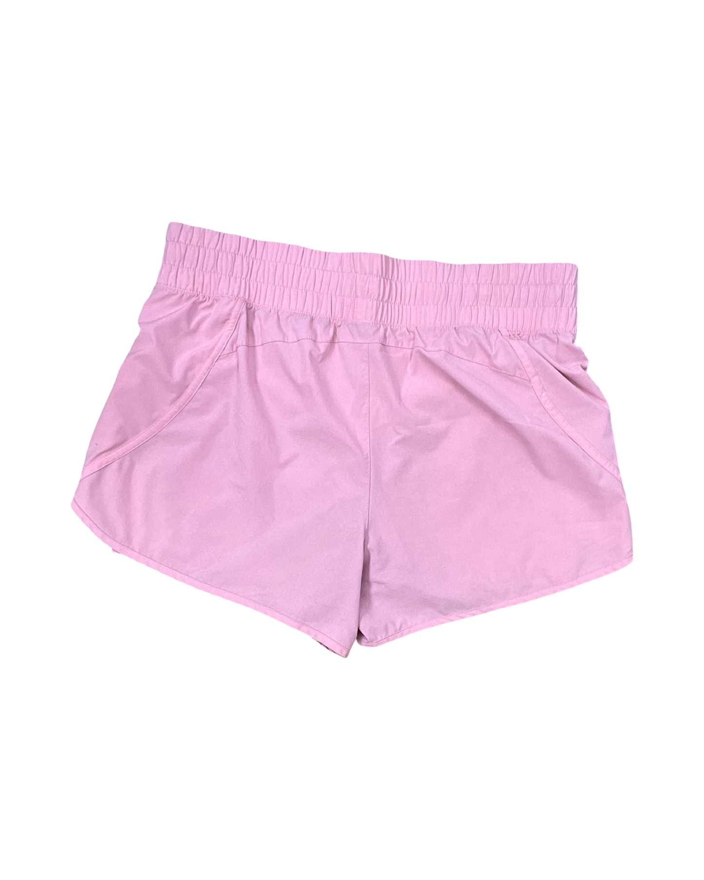 Athletic Shorts By Avia In Pink, Size:2X