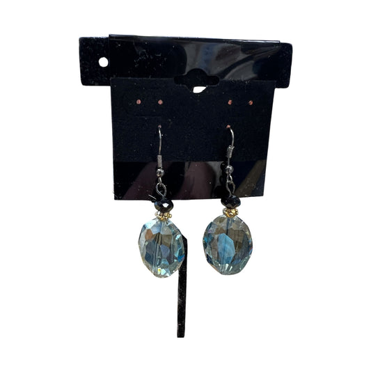 Earrings Dangle/Drop  In Grey