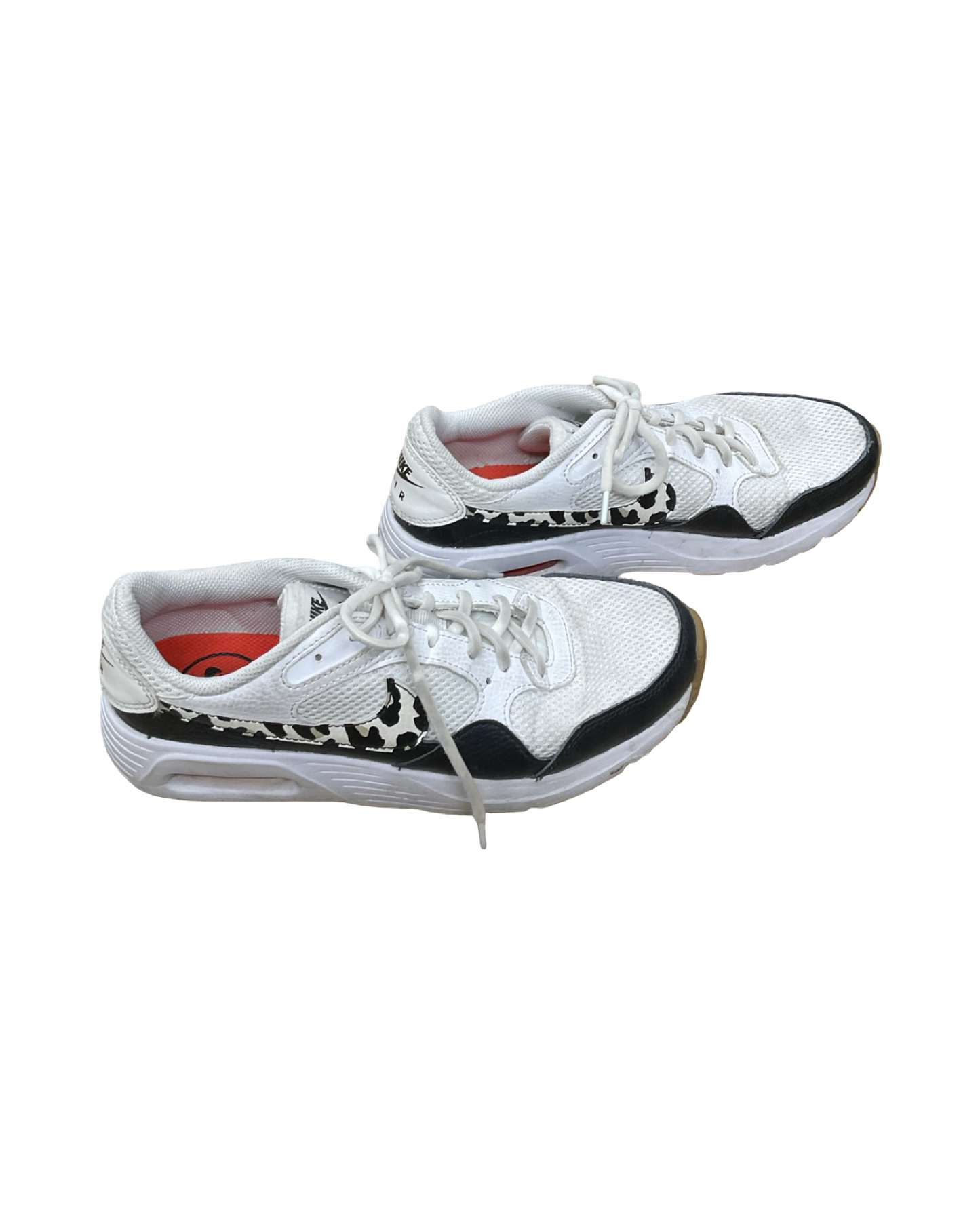 Shoes Athletic By Nike In Black & White, Size:8