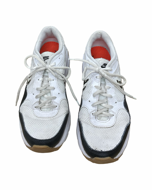 Shoes Athletic By Nike In Black & White, Size:8