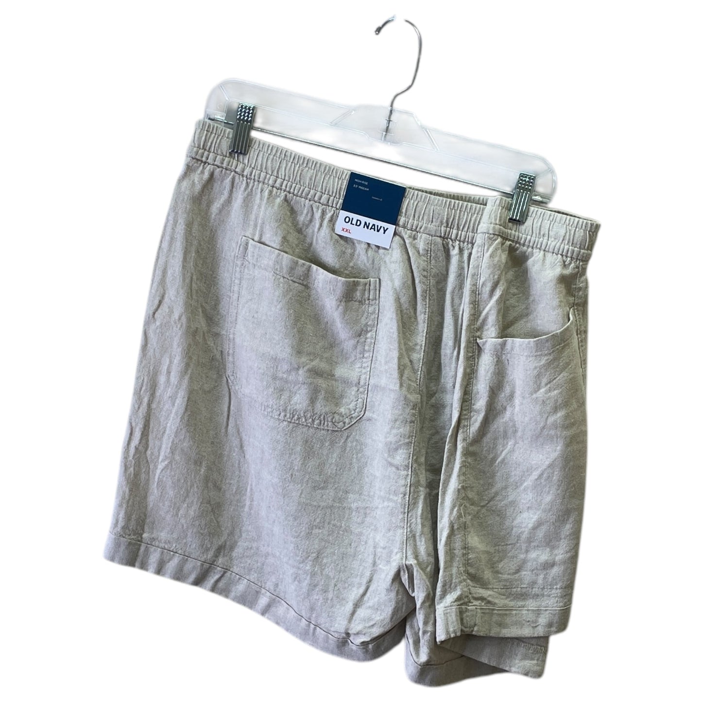 SHORTS by OLD NAVY In BEIGE, Size: 2X