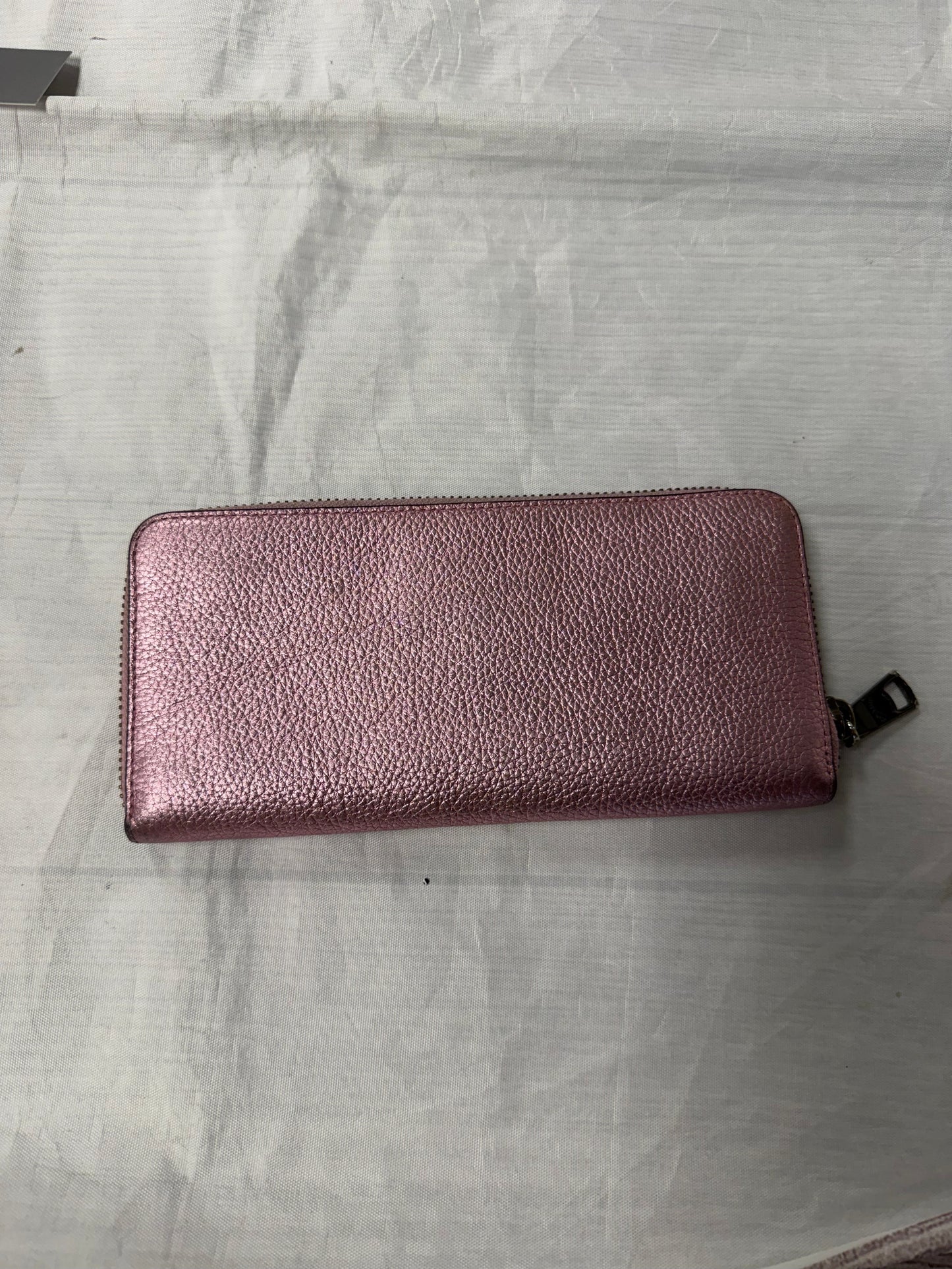 Wallet Designer By Coach In Pink, Size:Large