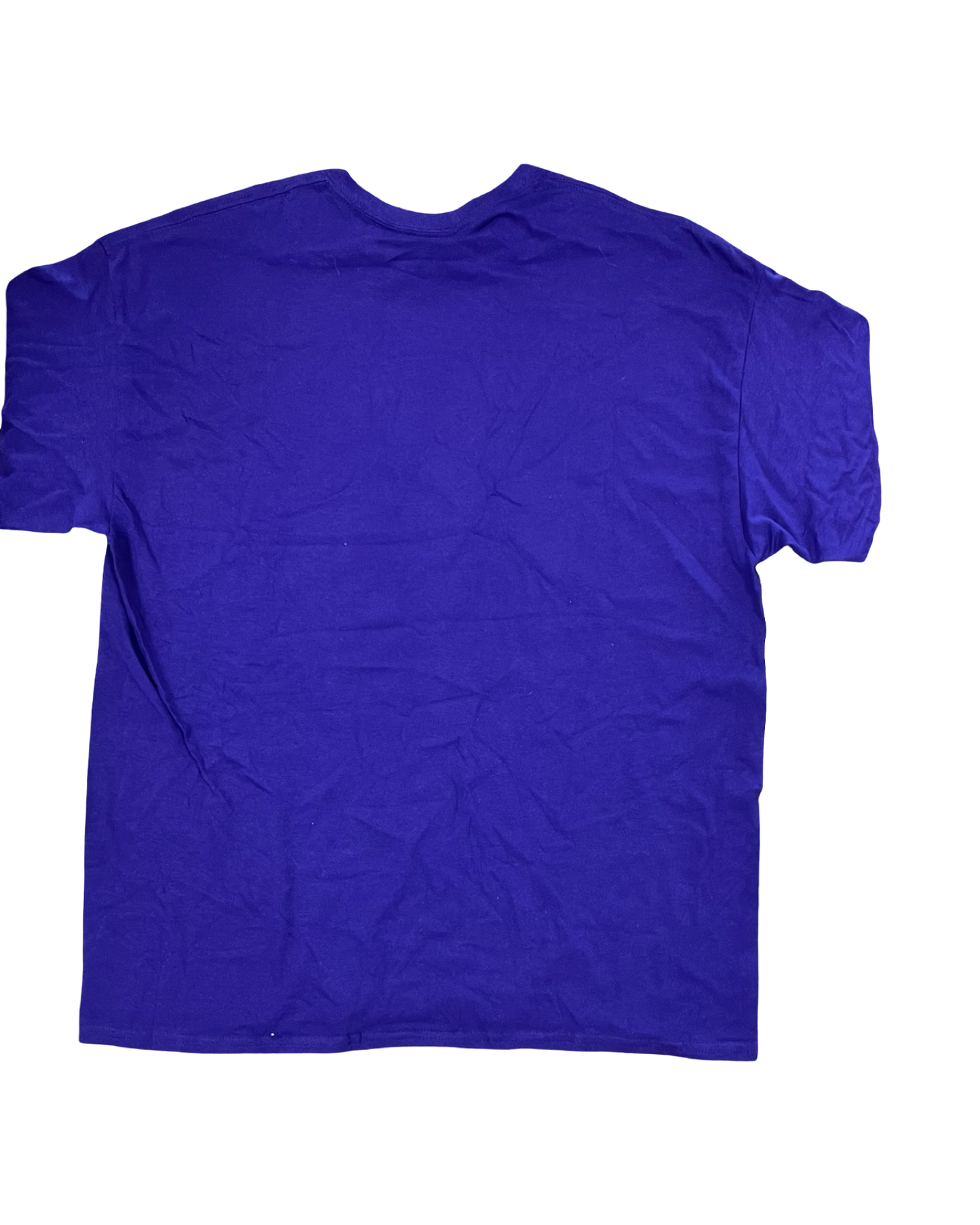 Top Ss By Gildan In Purple, Size:Xl