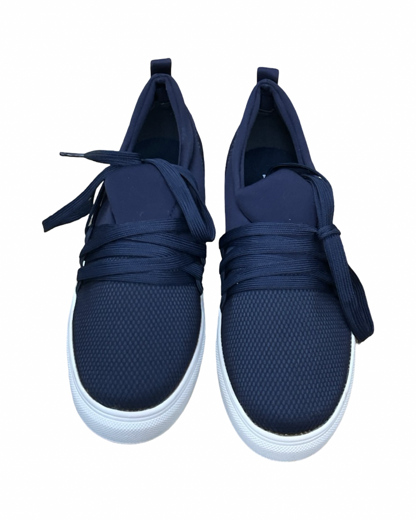 Shoes Sneakers By Clothes Mentor In Blue, Size:6