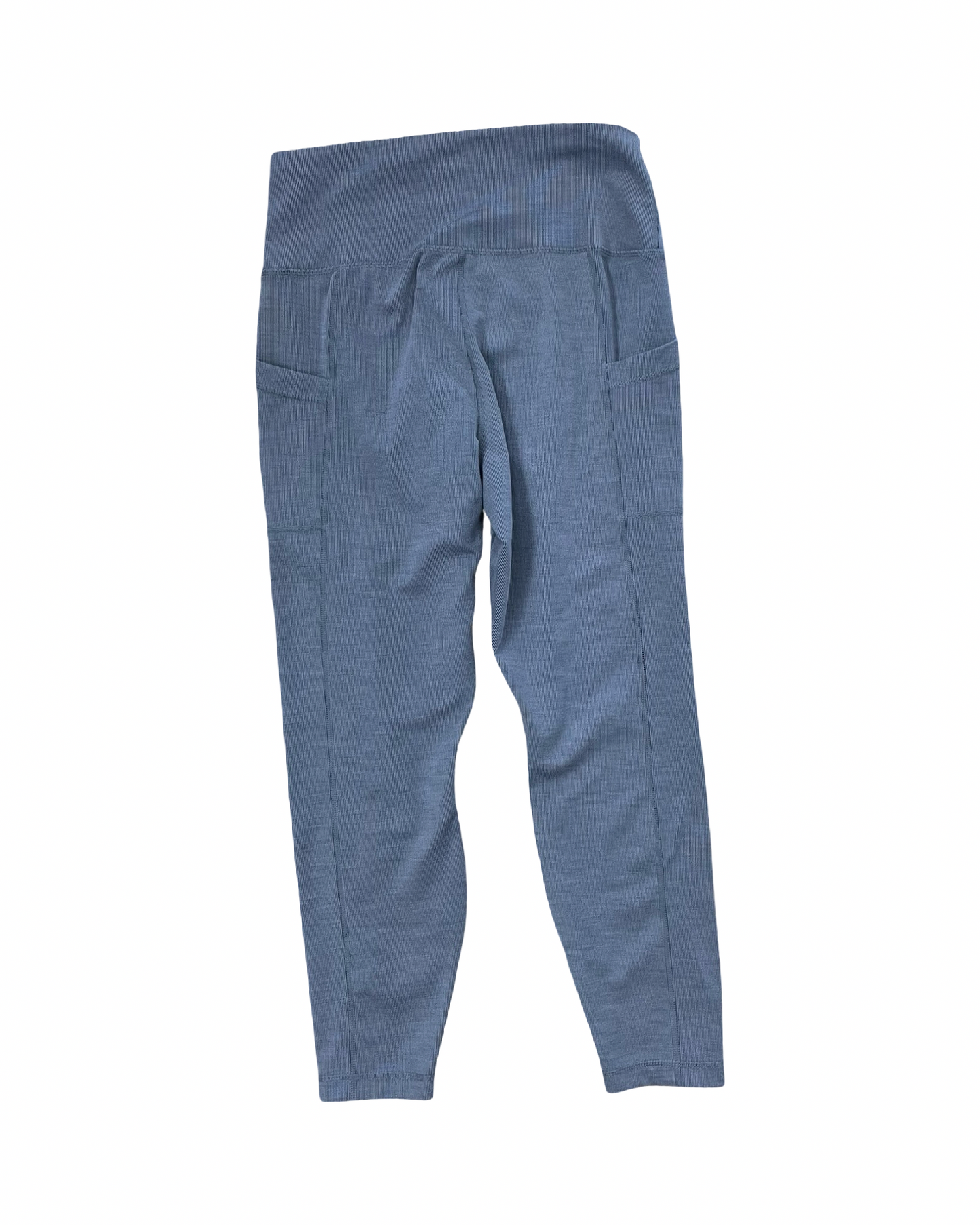 Athletic Leggings By Members Mark In Grey, Size:Xl